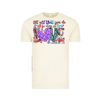 Vintage Arctic let all that you do be done in love Vintage Tee - RacoonDesign