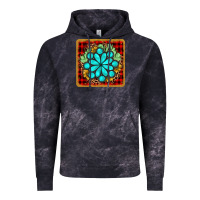 Cloud Black gemstone cactus christmas coaster Vintage Hoodie - JahusDesignShop