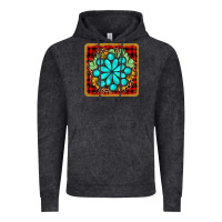 Vintage Black gemstone cactus christmas coaster Vintage Hoodie - JahusDesignShop