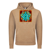 Vintage Coffee gemstone cactus christmas coaster Vintage Hoodie - JahusDesignShop