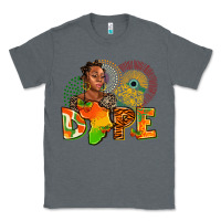 Charcoal Heather dope juneteenth Classic Tee - AdoDesignShop