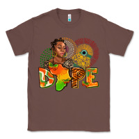 Chestnut dope juneteenth Classic Tee - AdoDesignShop