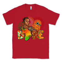 Red dope juneteenth Classic Tee - AdoDesignShop