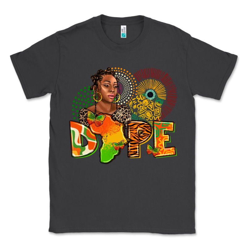 Dope Juneteenth Classic Tee by AdoDesignShop | Teevron