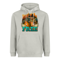 Moon Dust land of the free Heavyweight Hoodie - NancyCooperArtShop