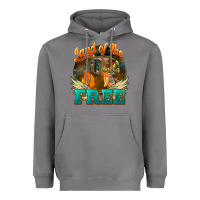 Storm land of the free Heavyweight Hoodie - NancyCooperArtShop
