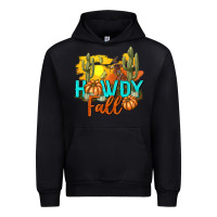 Black Howdy Fall Urban Hoodie - texasbilliewilder