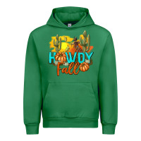 Emerald Howdy Fall Urban Hoodie - texasbilliewilder