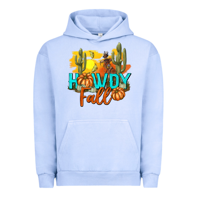 Howdy Fall Urban Hoodie by texasbilliewilder | Teevron