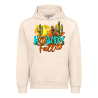 Sandshell Howdy Fall Urban Hoodie - texasbilliewilder
