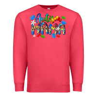 Cardinal autism mama Premium Sweatshirt - MaliasSmallBusiness