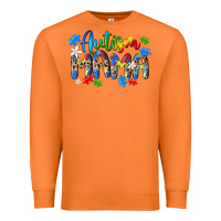 Carrot autism mama Premium Sweatshirt - MaliasSmallBusiness