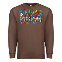 Chestnut autism mama Premium Sweatshirt - MaliasSmallBusiness