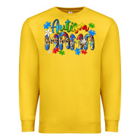 Lemon autism mama Premium Sweatshirt - MaliasSmallBusiness