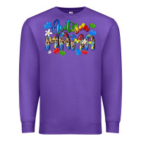Autism Mama Premium Sweatshirt | Teevron