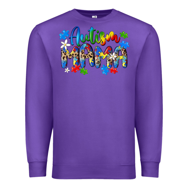 Autism Mama Premium Sweatshirt by MaliasSmallBusiness | Teevron