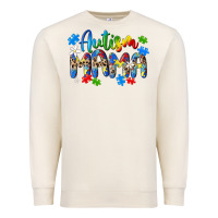 Sandshell autism mama Premium Sweatshirt - MaliasSmallBusiness