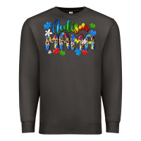 Smoke autism mama Premium Sweatshirt - MaliasSmallBusiness