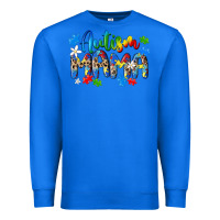True Royal autism mama Premium Sweatshirt - MaliasSmallBusiness