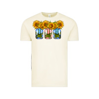 Vintage Arctic american sunflower mason jar Vintage Tee - HRA Design Shop