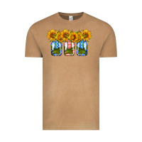 Vintage Camel american sunflower mason jar Vintage Tee - HRA Design Shop