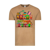 Nacho Average Assistant Vintage Tee | Teevron