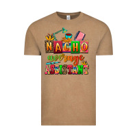 Vintage Coffee nacho average assistant Vintage Tee - AdoDesignShop