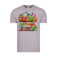 Vintage Zinc nacho average assistant Vintage Tee - AdoDesignShop