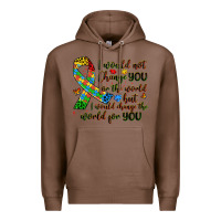 Chestnut autism awareness Premium Hoodie - Artiststas