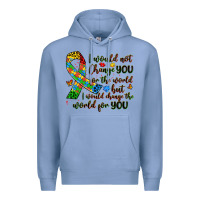 Colony Blue autism awareness Premium Hoodie - Artiststas