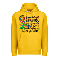 Lemon autism awareness Premium Hoodie - Artiststas