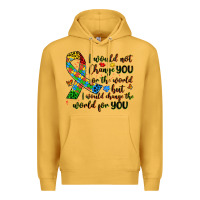 Mustard autism awareness Premium Hoodie - Artiststas