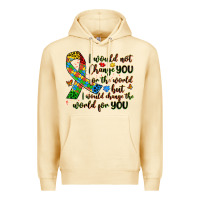 Pina Colada autism awareness Premium Hoodie - Artiststas