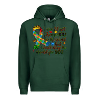 Sports Green autism awareness Premium Hoodie - Artiststas