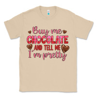 Mushroom buy me chocolate and tell me i'm pretty Classic Tee - JahusDesignShop