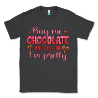 Smoke buy me chocolate and tell me i'm pretty Classic Tee - JahusDesignShop