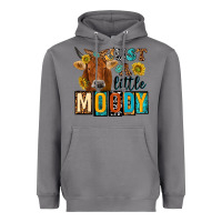 Storm just a little moody with cow Heavyweight Hoodie - NancyCooperArtShop