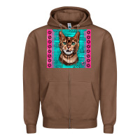 Chestnut Western Bengal Cat Zipper Hoodie - LillyAllenDesigns