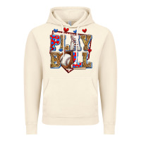 Vintage Artic play ball baseball Vintage Hoodie - Zillion Design Studio