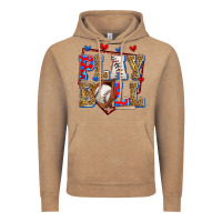 Vintage Coffee play ball baseball Vintage Hoodie - Zillion Design Studio
