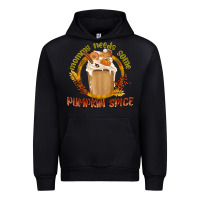 Black Mommy Needs Some Pumpkin Spice Urban Hoodie - texasbilliewilder