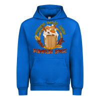 Cobalt Mommy Needs Some Pumpkin Spice Urban Hoodie - texasbilliewilder