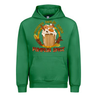 Emerald Mommy Needs Some Pumpkin Spice Urban Hoodie - texasbilliewilder