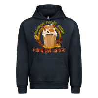 Navy Mommy Needs Some Pumpkin Spice Urban Hoodie - texasbilliewilder