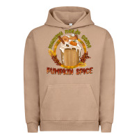 Pigment Burro Mommy Needs Some Pumpkin Spice Urban Hoodie - texasbilliewilder