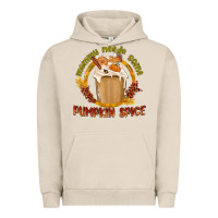 Pigment French Oak Mommy Needs Some Pumpkin Spice Urban Hoodie - texasbilliewilder