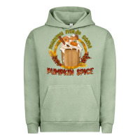 Pigment Oil Green Mommy Needs Some Pumpkin Spice Urban Hoodie - texasbilliewilder