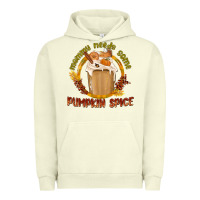 Pigment Pistachio Mommy Needs Some Pumpkin Spice Urban Hoodie - texasbilliewilder