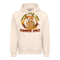 Sandshell Mommy Needs Some Pumpkin Spice Urban Hoodie - texasbilliewilder