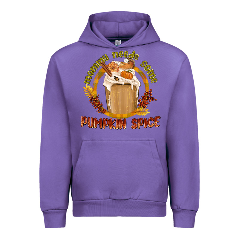 Mommy Needs Some Pumpkin Spice Urban Hoodie by texasbilliewilder | Teevron